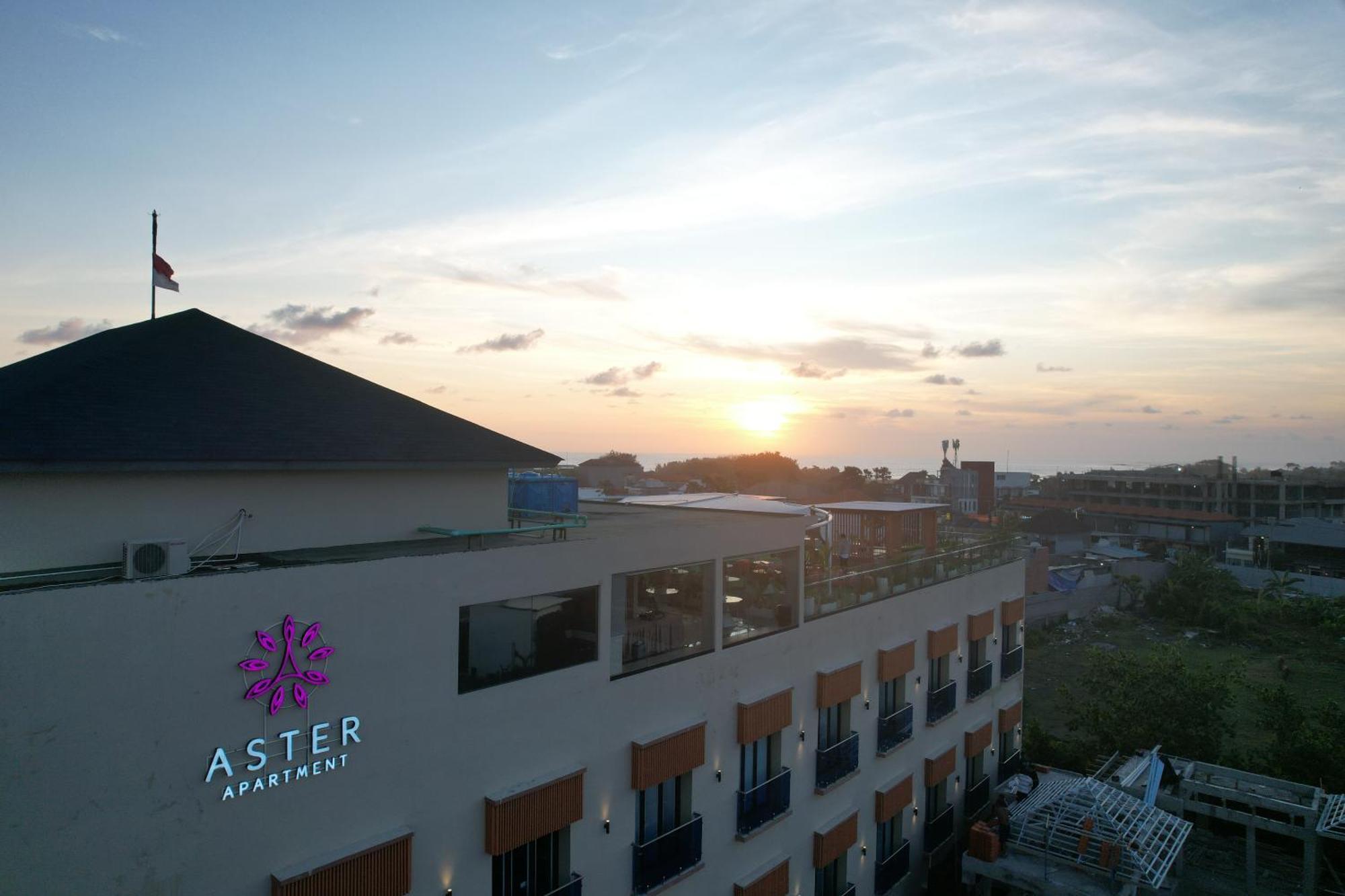 Aster Apartment Bali Canggu Екстериор снимка