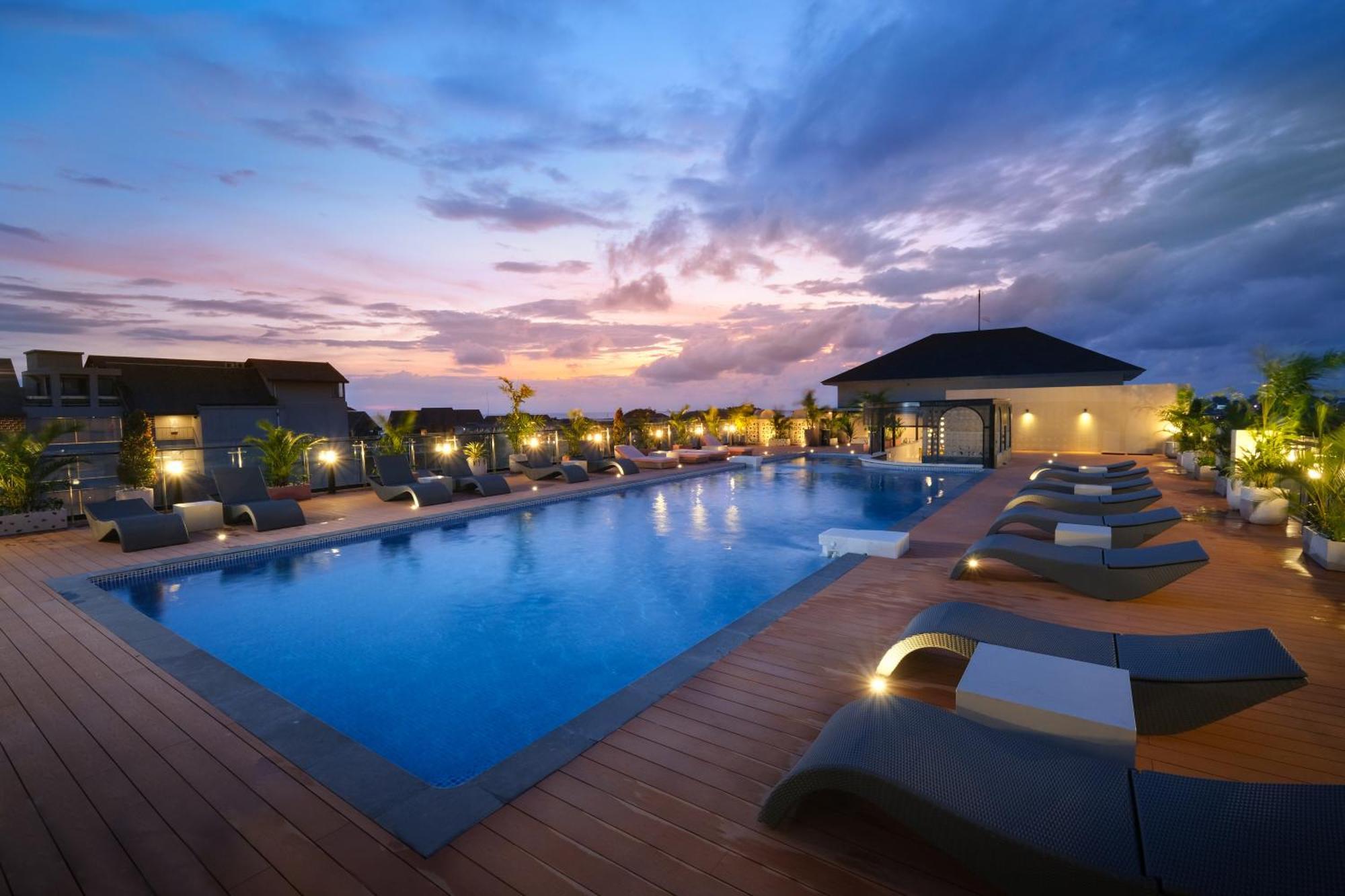 Aster Apartment Bali Canggu Екстериор снимка