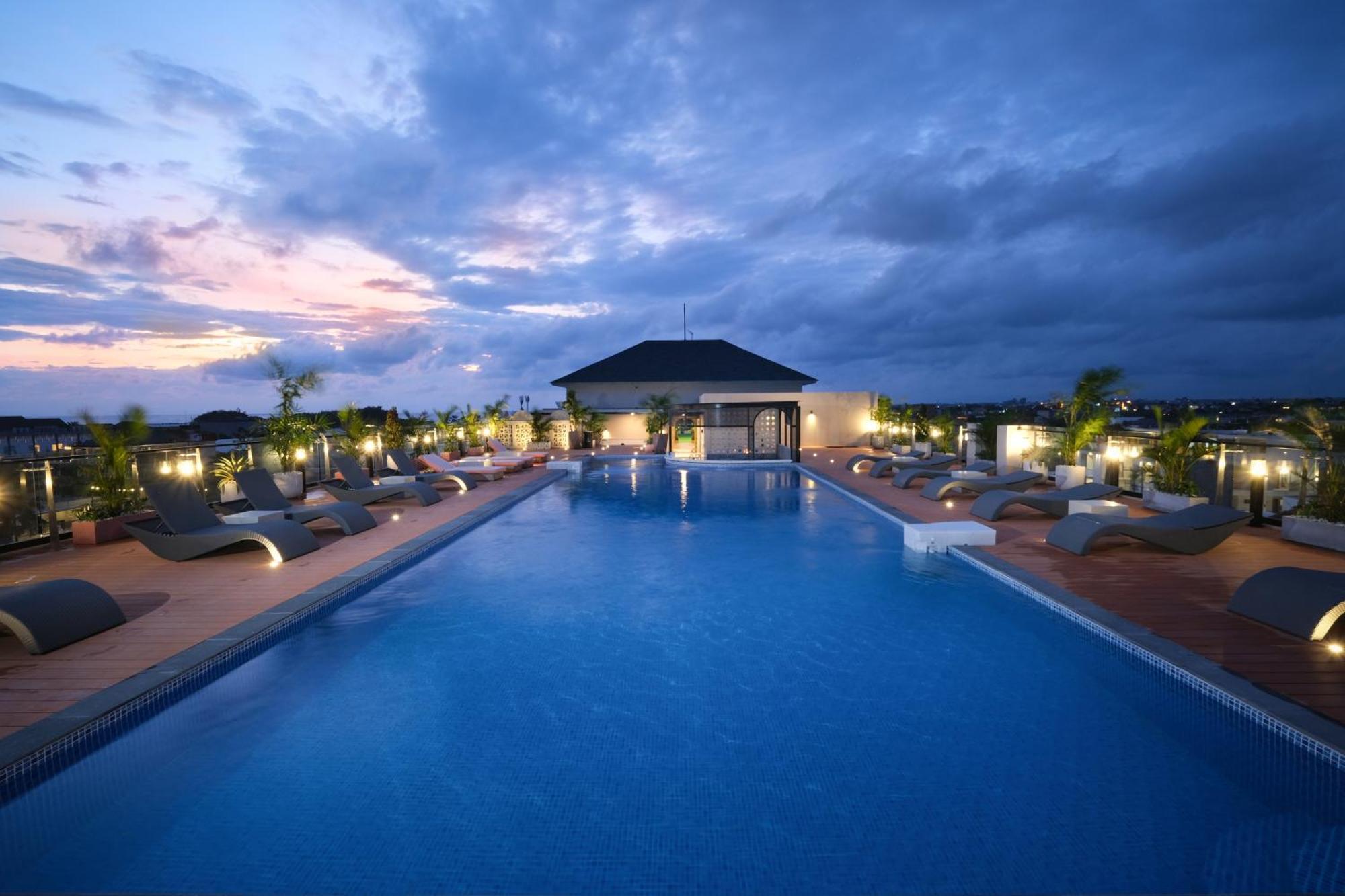Aster Apartment Bali Canggu Екстериор снимка