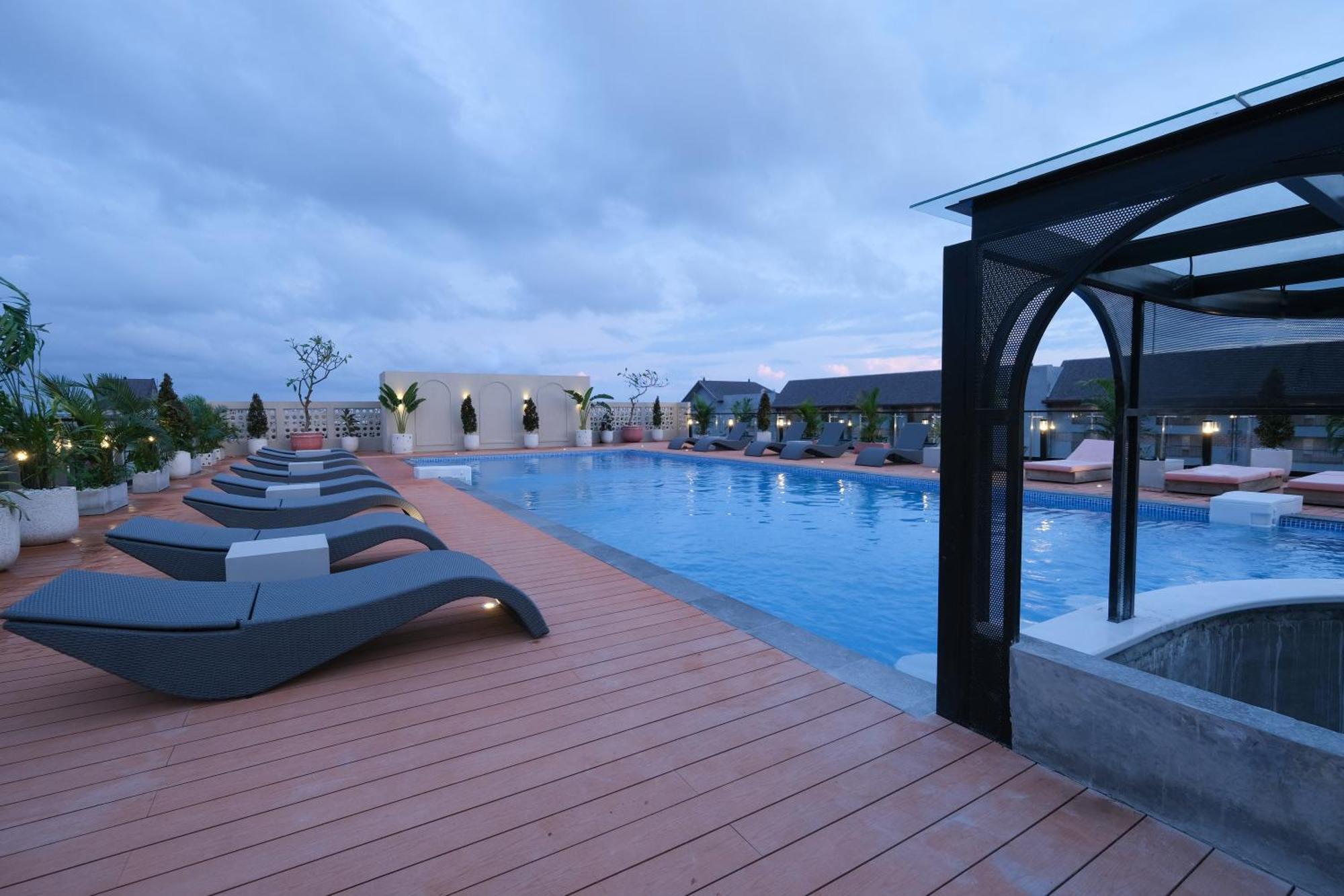 Aster Apartment Bali Canggu Екстериор снимка